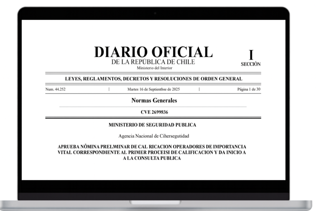 ¿Tu empresa es un Operador de Importancia Vital? Consulta pública ya está abierta