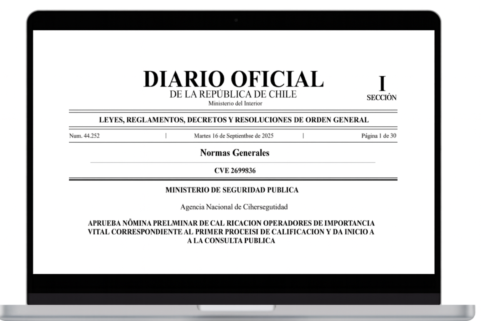 operador de importancia vital anic oiv