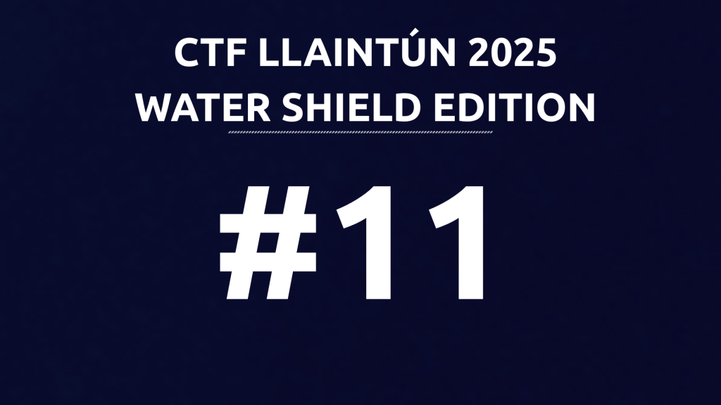Participación en: CTF Llaitún 2025 Bis